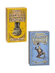 Claredon Games Brain Elixir After Dinner Riddles Merriment Mixture Game - Image 1 of 6