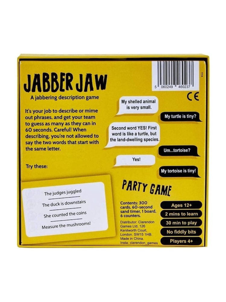 Claredon Games Jabber Jaw Game - Image 5 of 5