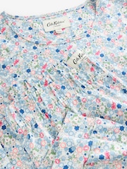 Cath Kidston Blue Dream Ditsy 100% Cotton Twosie Pyjamas - Image 7 of 8