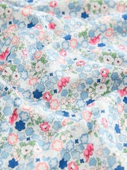 Cath Kidston Blue Dream Ditsy 100% Cotton Twosie Pyjamas - Image 8 of 8