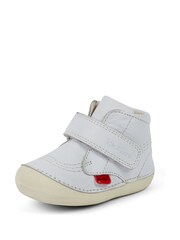 Kickers White Baby Softer Hi Boots - Image 3 of 6