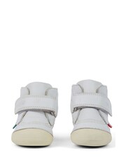Kickers White Baby Softer Hi Boots - Image 4 of 6