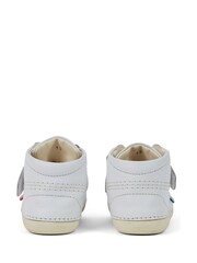 Kickers White Baby Softer Hi Boots - Image 5 of 6
