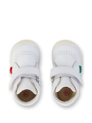 Kickers White Baby Softer Hi Boots - Image 6 of 6
