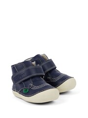 Kickers Blue Baby Softer Hi Boots - Image 2 of 6