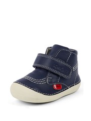 Kickers Blue Baby Softer Hi Boots - Image 3 of 6