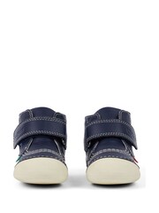 Kickers Blue Baby Softer Hi Boots - Image 4 of 6