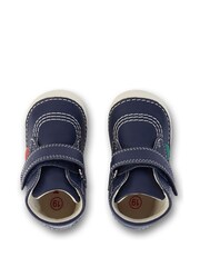 Kickers Blue Baby Softer Hi Boots - Image 6 of 6