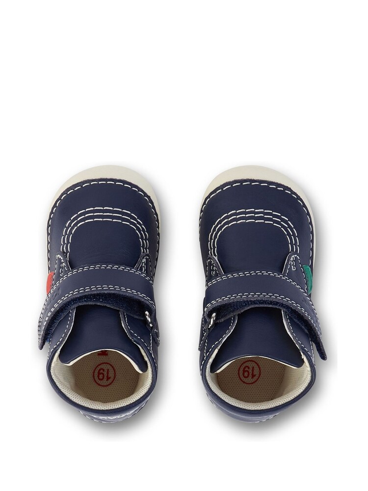 Kickers Blue Baby Softer Hi Boots - Image 6 of 6