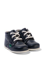 Kickers Blue Baby Hi Boots - Image 1 of 3