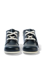 Kickers Blue Baby Hi Boots - Image 3 of 3