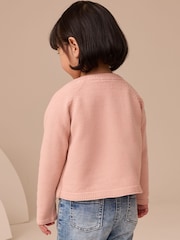 Pink Mouse Print Cardigan (3mths-7yrs) - Image 3 of 8