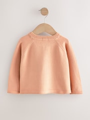 Pink Mouse Print Cardigan (3mths-7yrs) - Image 6 of 8