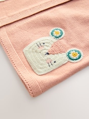 Pink Mouse Print Cardigan (3mths-7yrs) - Image 8 of 8