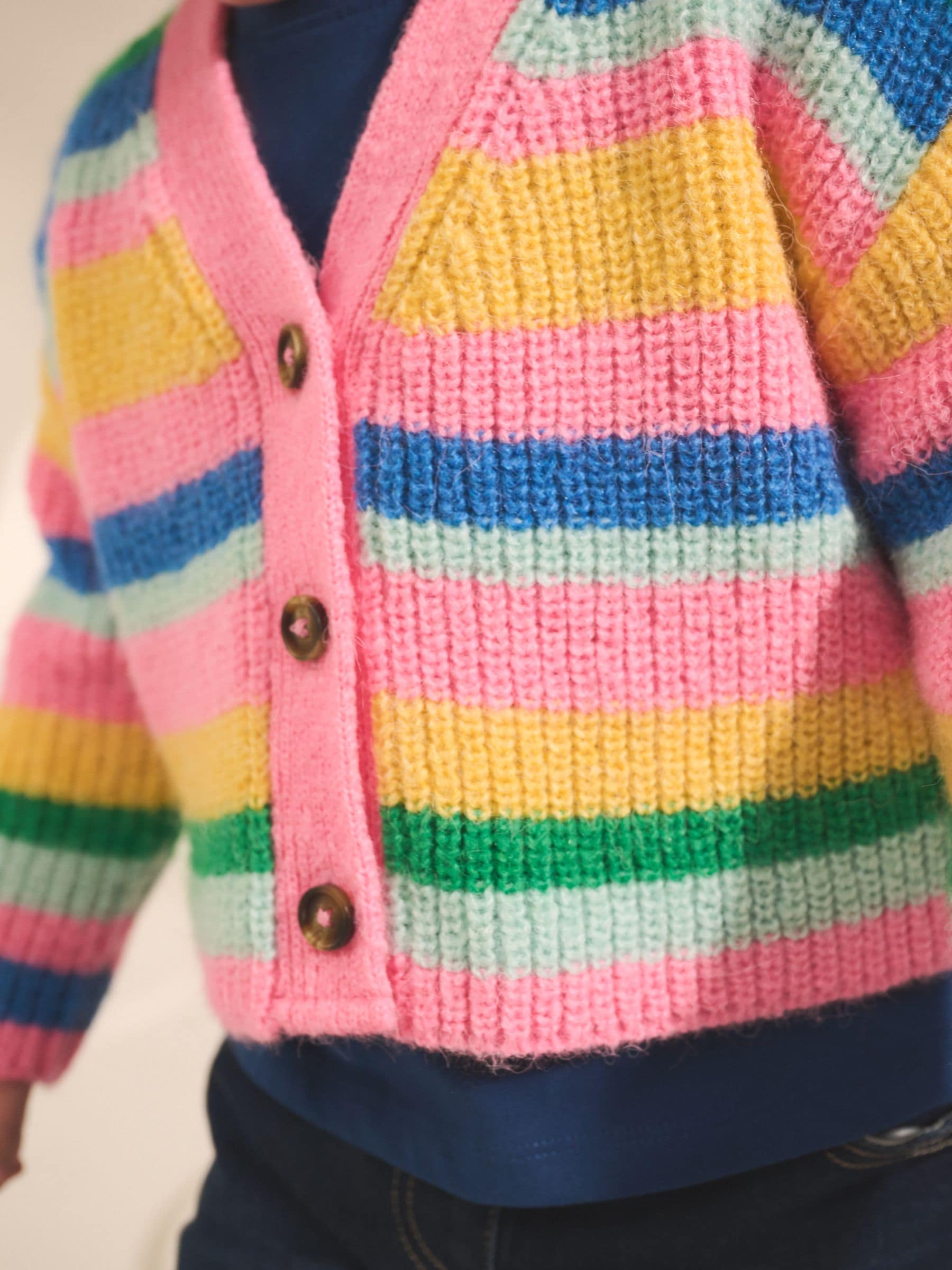 Buy Rainbow V-Neck Cardigan (3mths-7yrs) from Next USA
