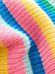 Rainbow V-Neck Cardigan (3mths-7yrs) - Image 7 of 7