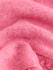 Pink Button-Up Cardigan (3mths-7yrs) - Image 8 of 8