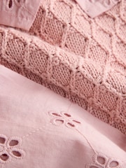 Pink Mock Layer Knit Jumper (3mths-7yrs) - Image 6 of 8