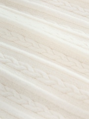 Ecru White Roll Neck Jumper (3mths-10yrs) - Image 5 of 5