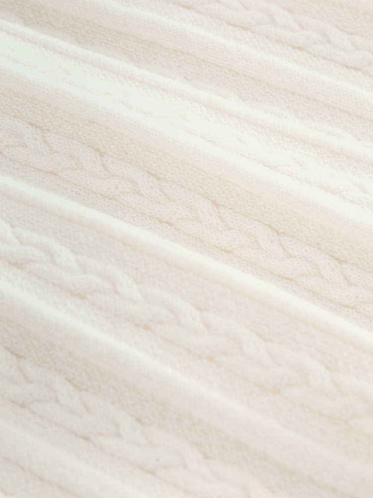 Ecru White Roll Neck Jumper (3mths-10yrs) - Image 5 of 5