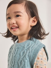 Light Blue Knitted Jumper and Leggings Set (3mths-7yrs) - Image 2 of 5