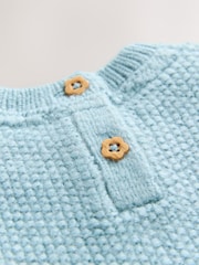 Light Blue Knitted Jumper and Leggings Set (3mths-7yrs) - Image 4 of 5