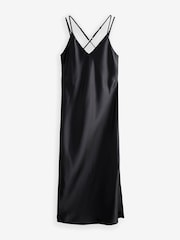 Black Satin Slip - Image 7 of 9