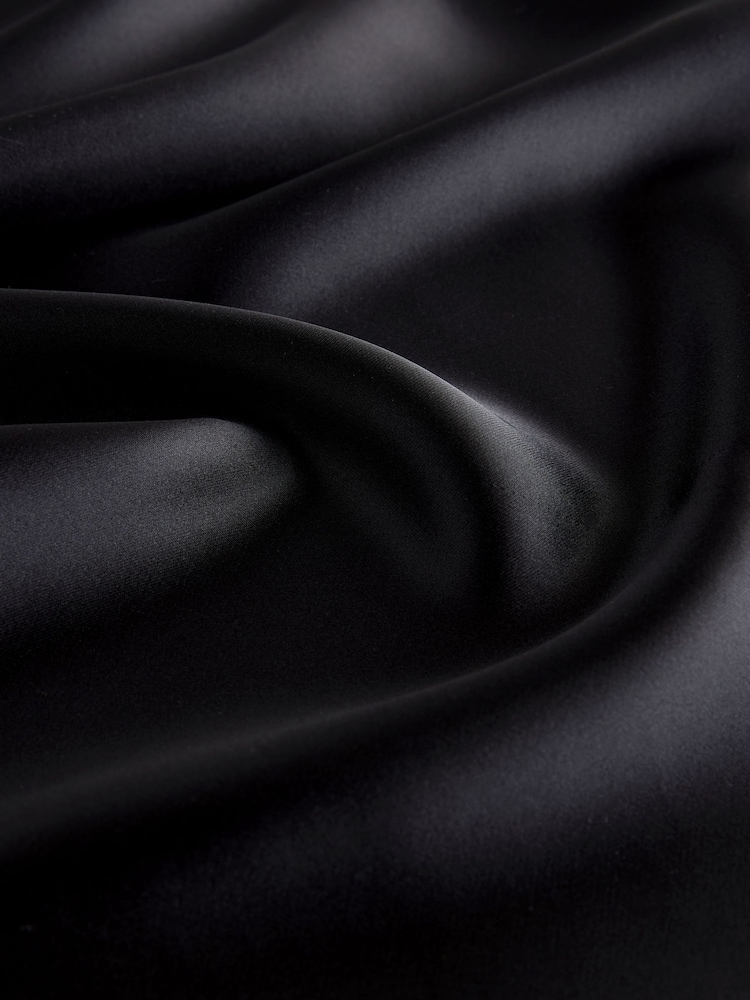Black Satin Slip - Image 8 of 9