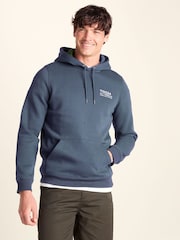 Tog 24 Blue Terrain Supersoft Heavyweight Graphic Print Hoodie - Image 1 of 7