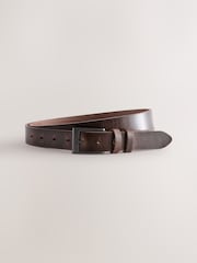 Brown Casual Leather Belt - Image 2 of 4