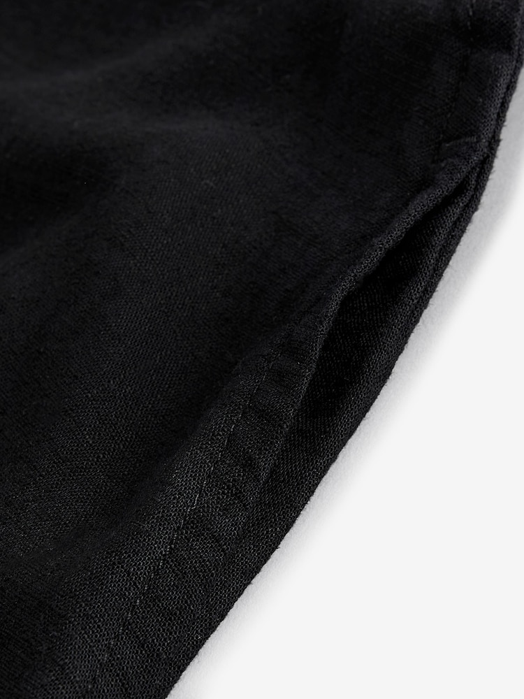 Noir - Robe longue dos nu avec Lin - Image 8 of 9