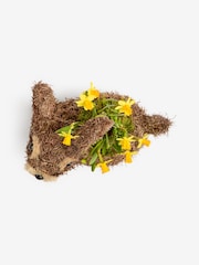 Yellow Daffodil Real Plant in Bunny Planter - Image 4 of 4