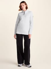 Γκρι - Tog 24 Pearson Knitlook Φλις με φερμουάρ - Εικόνα 1 από 6