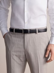 Black Ecru Signature Reversible Belt - Image 4 of 5