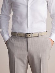 Black Ecru Signature Reversible Belt - Image 5 of 5