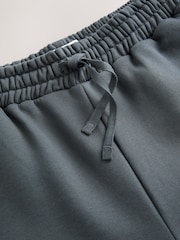 Grey Longline Sweat Shorts - Image 7 of 7