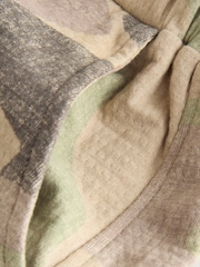 Camo 100% Cotton Textured Waffle Shorts - Image 4 of 4