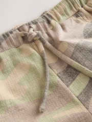 Camo Textured Waffle Shorts - Image 6 of 8