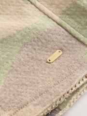 Camo Textured Waffle Shorts - Image 7 of 8