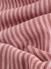 Pink Stripe 100% Linen Shirt - Image 17 of 17