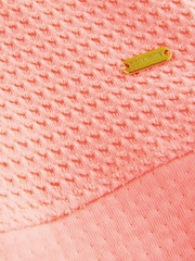 Fluro Pink - Camisola de waffle com textura de algodão 100% - Imagem 9 de 9