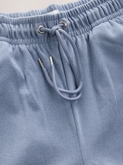 Blue Supersoft Rib Wide Leg Joggers - Image 2 of 4