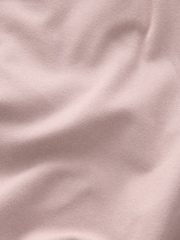 Pink Supersoft Rib Wide Leg Joggers - Image 7 of 8