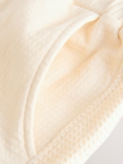 Creme - Textured Waffle Shorts - Bild 10 von 10