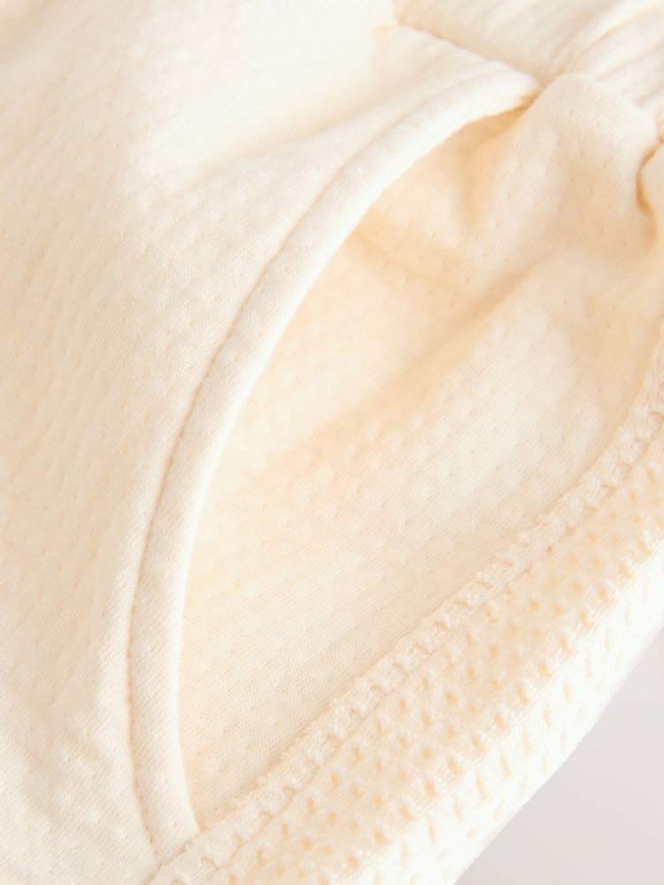 Creme - Textured Waffle Shorts - Bild 10 von 10