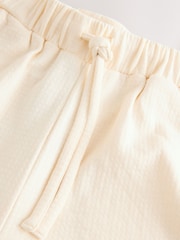 Creme - Textured Waffle Shorts - Bild 8 von 10