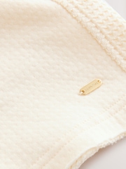 Creme - Textured Waffle Shorts - Bild 9 von 10