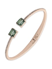 Lauren Ralph Lauren Gold Tone Stone Cuff Bracelet - Image 1 of 3