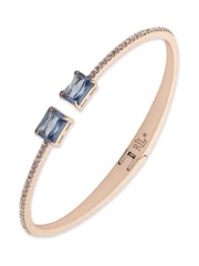 Lauren Ralph Lauren Gold Tone Stone Cuff Bracelet - Image 1 of 4