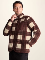 Tog 24 Brown Haxwell Sherpa Fleece - Image 4 of 7